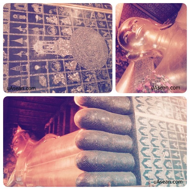 พระนอนไม่ได้มีแค่ประเทศไ