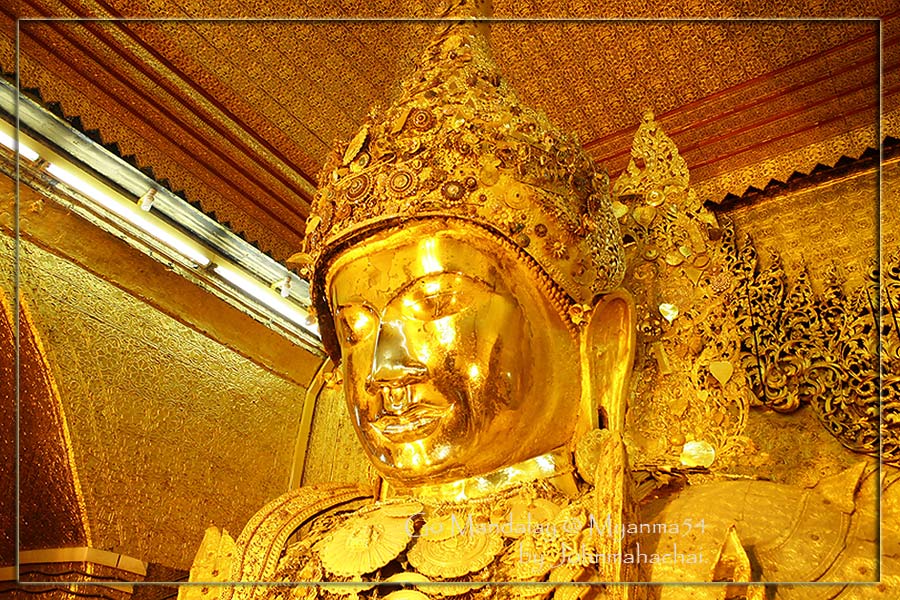 องค์พระมหามัยมุนี แห่งเม