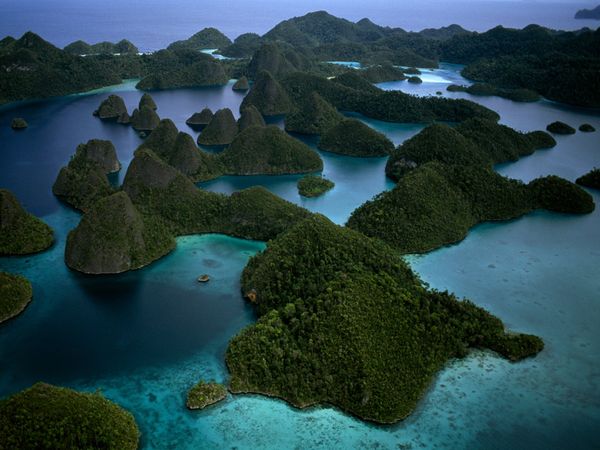 หมู่เกาะราชาอัมพัท แหล่ง