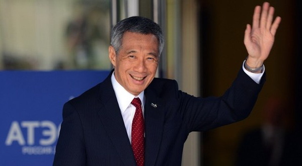 นายกรัฐมนตรีสิงคโปร์ประเ