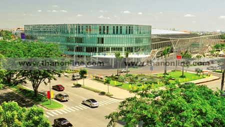 เมืองใหม่เวียดนาม Phu My