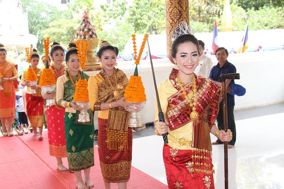 ลาวประกวด Super Model เป